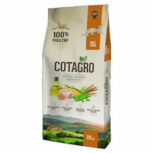COTAGRO CHAT DAILY MENU 20KG