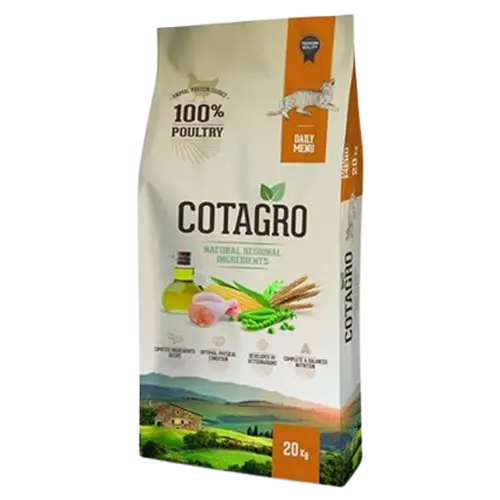 COTAGRO CHAT DAILY MENU 20KG
