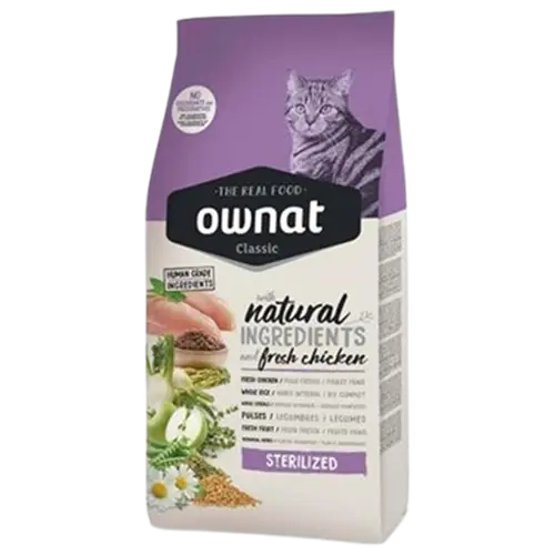 OWNAT CHAT STERILIZED 4 KG