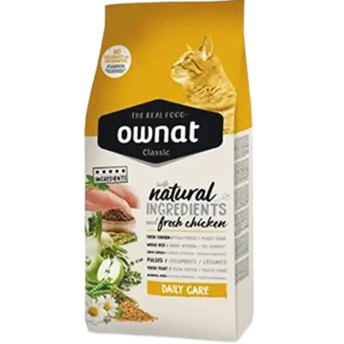 OWNAT CHAT DAILY CARE 1.5 KG