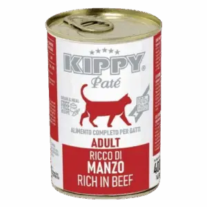 BOITE KIPPY CAT BOEUF 400 GR