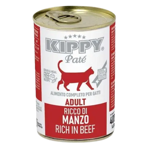 BOITE KIPPY CAT BOEUF 400 GR