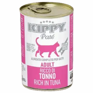 BOITE KIPPY CAT THON 400 GR