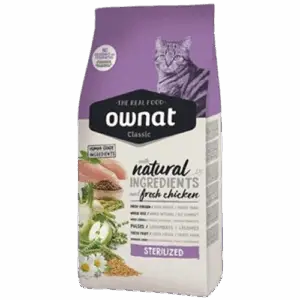OWNAT CHAT STERILIZED 1.5 KG