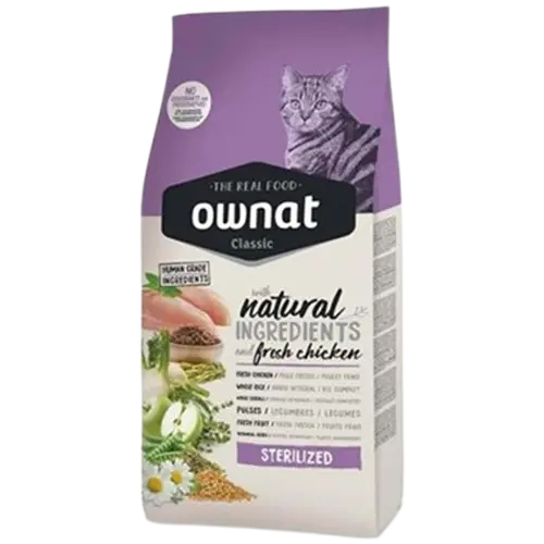 OWNAT CHAT STERILIZED 1.5 KG