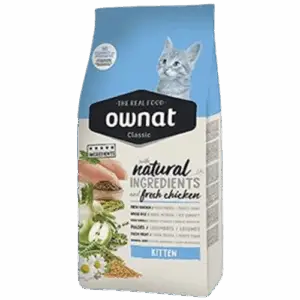OWNAT CHAT KITTEN 4 KG