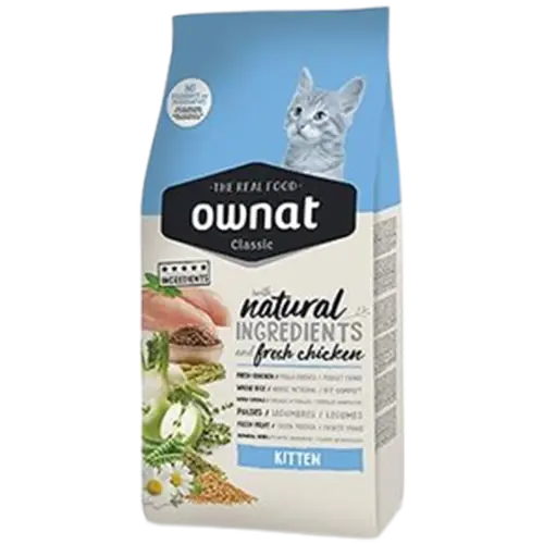 OWNAT CHAT KITTEN 4 KG