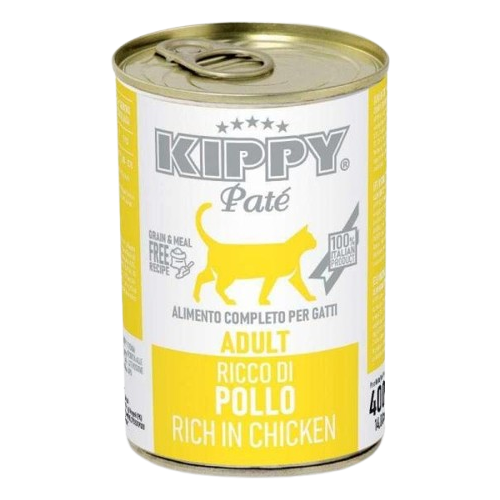 BOITE KIPPY CAT CHICKEN 400 GR