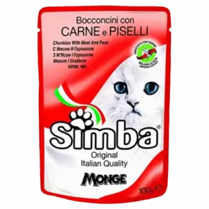POCHON SIMBA BOEUF 100 GR