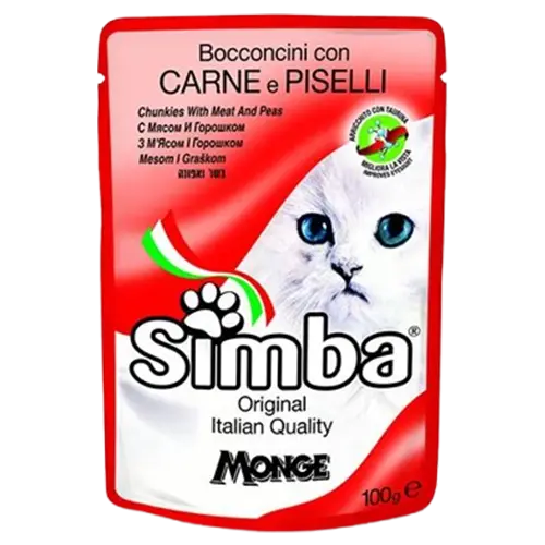 POCHON SIMBA BOEUF 100 GR