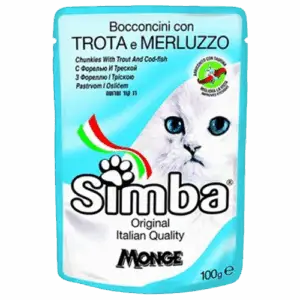 POCHON SIMBA TRUITE 100 GR