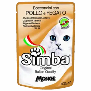 POCHON SIMBA POULET 100 GR