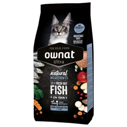 OWNAT ULTRA YOUNG STERILIZED FISH 1.5 Kg